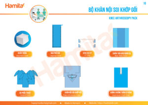 10 BỘ KHĂN NỘI SOI KHỚP GỐI-KNEE ARTHROSCOPY PACK