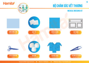 MEDICAL DRESSING KIT