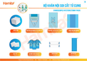ENDOSCOPIC HYSTERECTOMY PACK