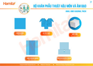 ANAL AND VAGINAL PACK