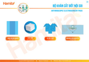ARTHROSCOPIC ELECTROSURGERY PACK