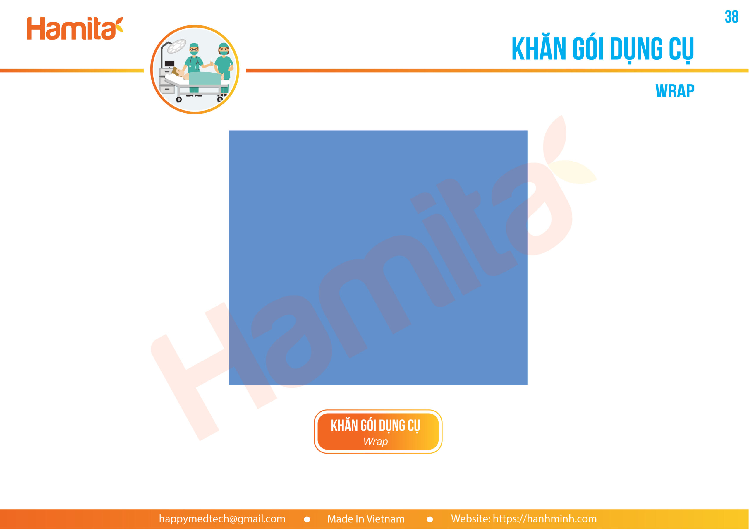 38 KHĂN GÓI DỤNG CỤ-WRAP