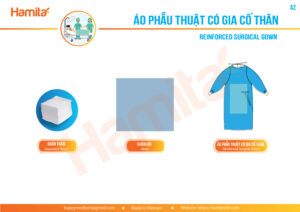 REINFORCED SURGICAL GOWN