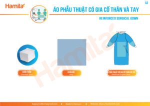 REINFORCED SURGICAL GOWN