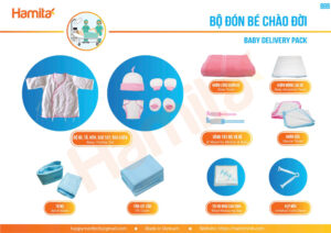33.1 BỘ ĐÓN BÉ CHÀO ĐỜI - BABY DELIVERY PACK