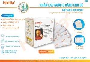 KHĂN LAU NƯỚU & RĂNG CHO BÉ-BABY GUM & TOOTH WIPES